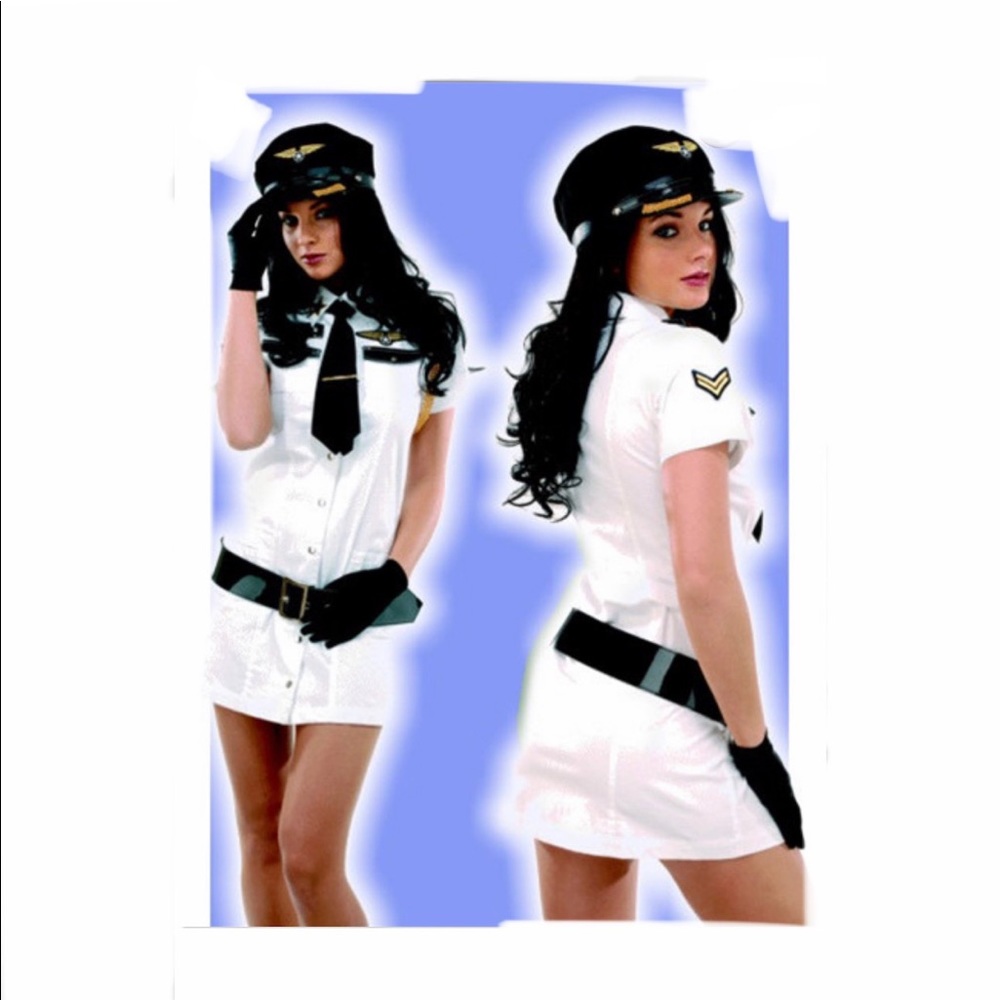 Forplay captain mile high or sailor costume Sz M/L